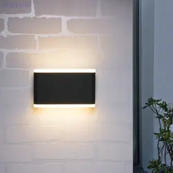 bathroom wall light fixtures wholesale 2018 New Time-limited 5w 10w Ip65 Wall Lamp Led Porch Lights / Waterproof Outdoor Сафиты Для Потолка kitchen wall lights