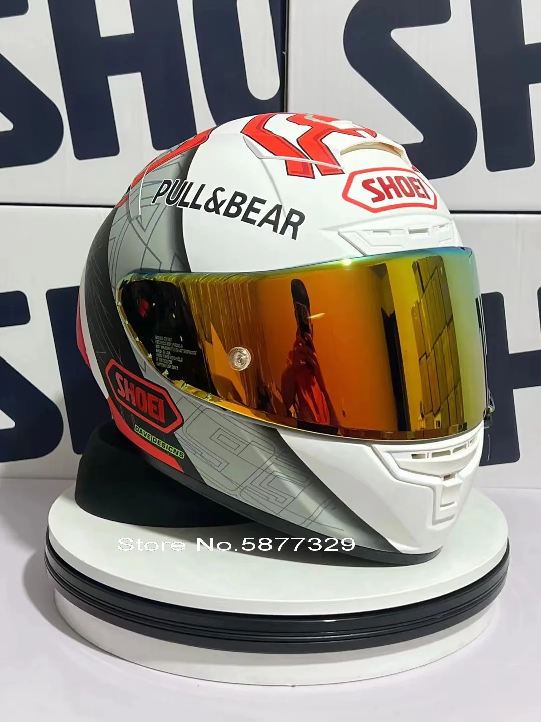 

Full Face Motorcycle helmet X-14 x14 Marquez red light helmet Riding Motocross Racing Motobike Helmet Casco De Motocicleta