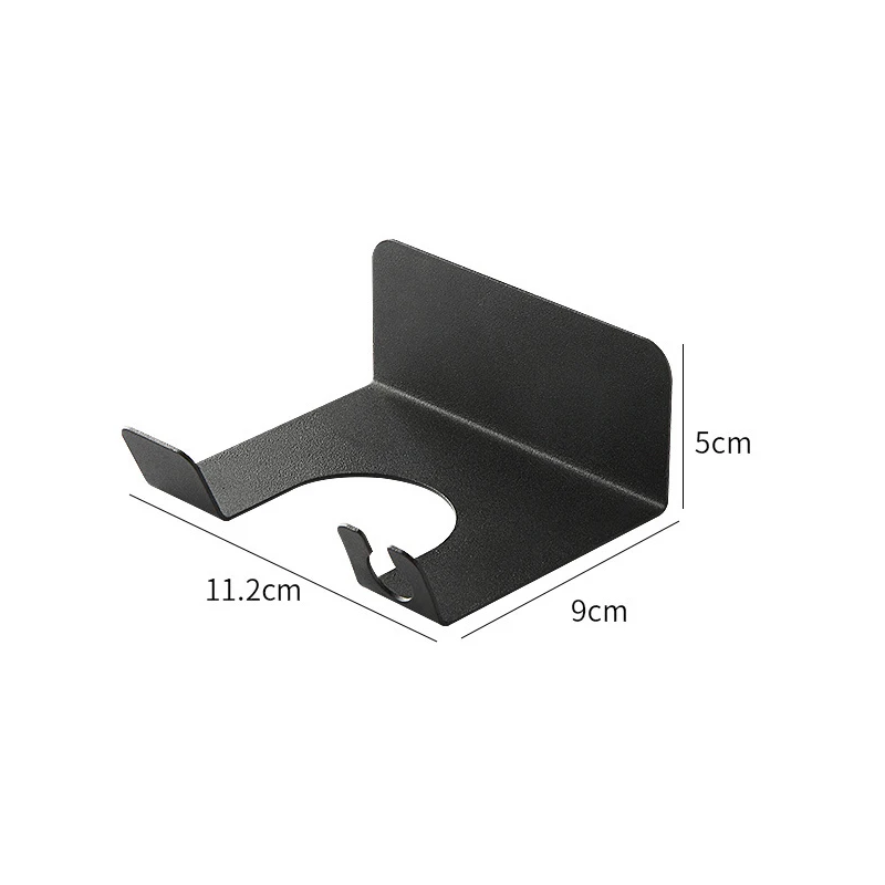 

Металлический держатель для фена