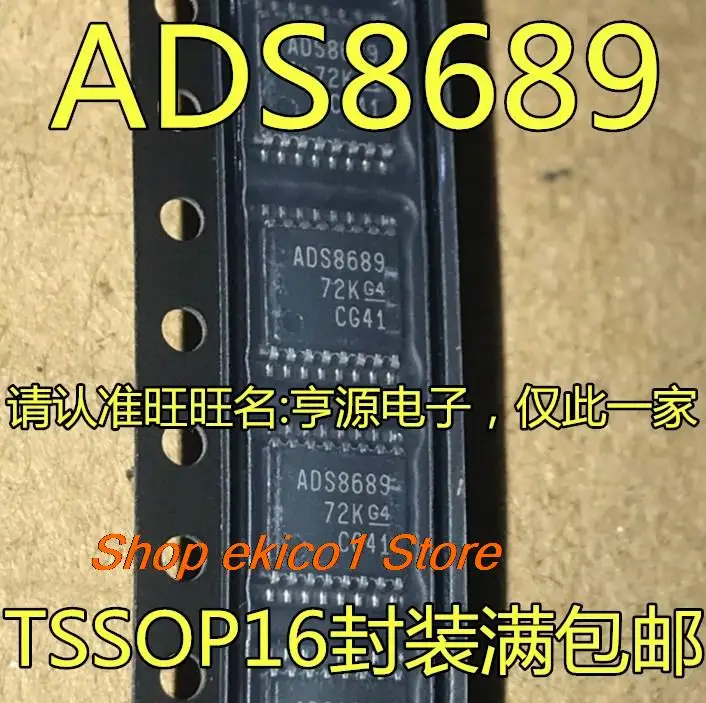Оригинальный запас ADS8689IPW ADS8689IPWR TSSOP-16 ADS8689 16