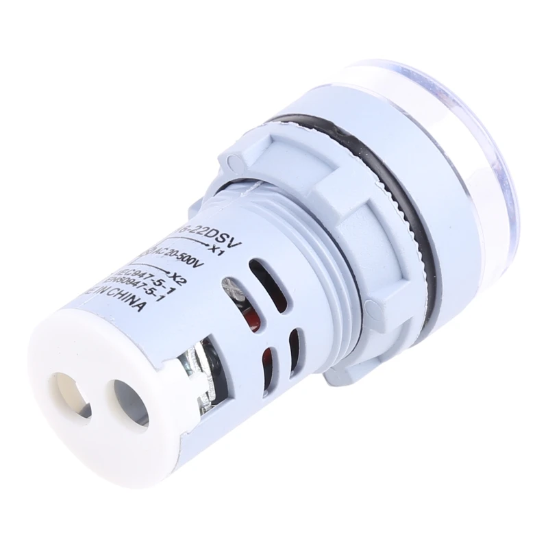 Вольтметр со светодиодным дисплеем светодиодный цифровой детектор напряжения