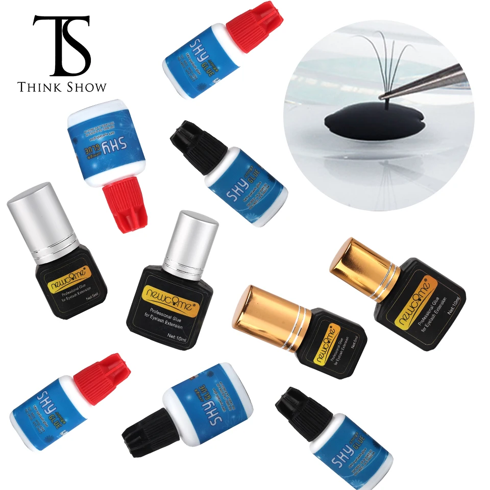 

5ml Korea Sky Eyelash Extension Glue Fast Drying Strong False Eyelashes Graft Glue Long Lasting No Irritant Lashes Glue