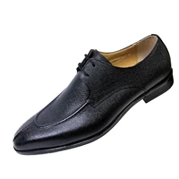 men dress shoes genunie leather luxury fashion groom wedding shoes men luxury italian style oxford shoes big size 48