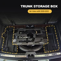 car styling for volvo xc90 trunk storage box 2020 2021 2022 cars accessories