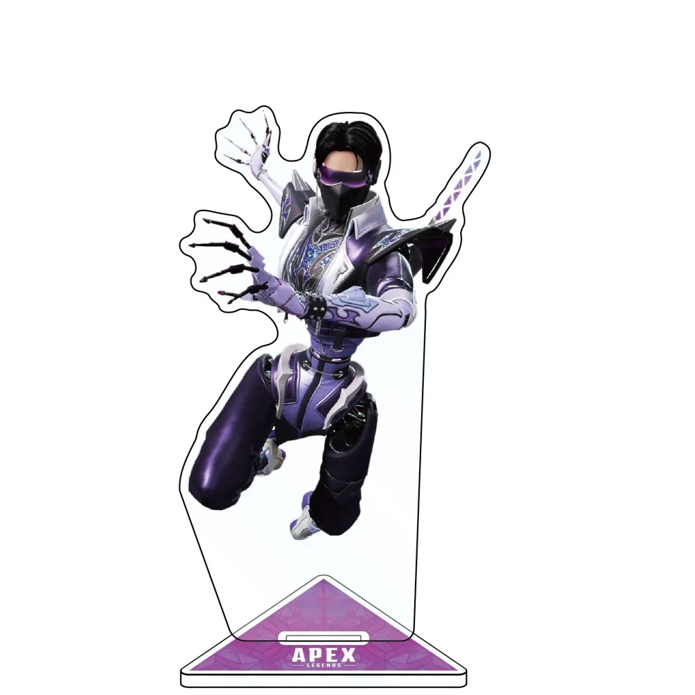 Фото Фигурка из акрила HD 15 см по игре Apex Legends, уникальный дизайн, праздничный подарок для геймеров, брелок №5