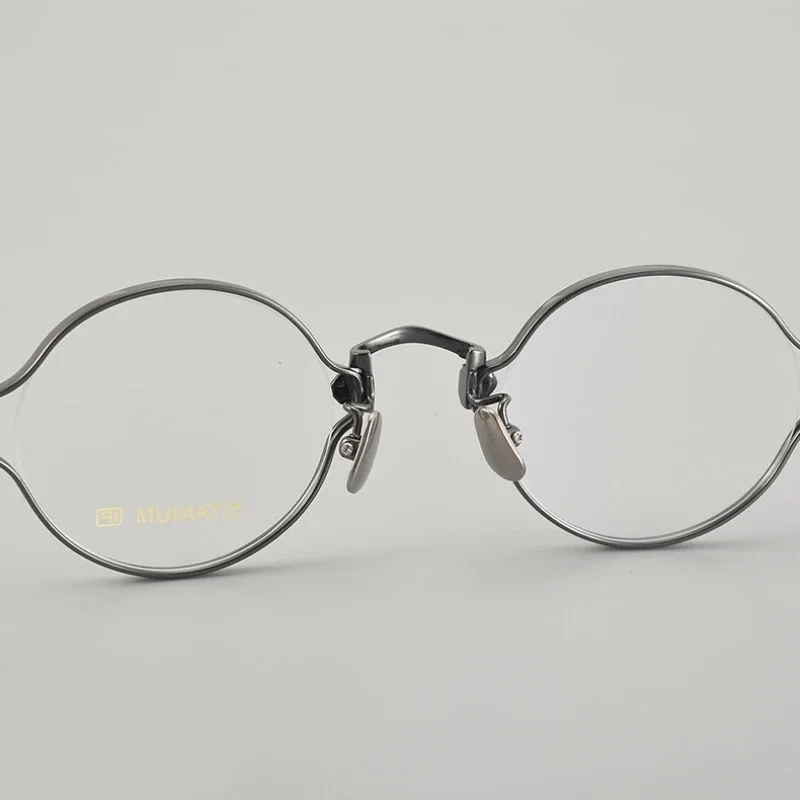 Очки ручной работы KMN188 для женщин и мужчин круглые оптические аксессуары в