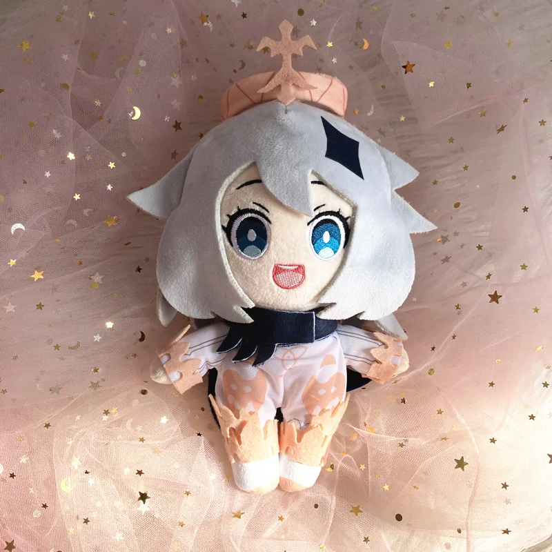 

Anime Genshin Impact Plush Doll Toy Morax Zhong Li Xiao Game Cute Soft Stuffed Pillow Kids Gift 20cm