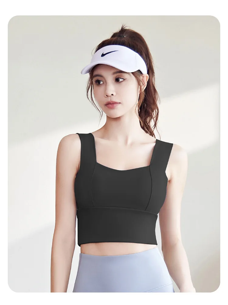 Новый спортивный бюстгальтер телесного цвета Не оставляющий следов