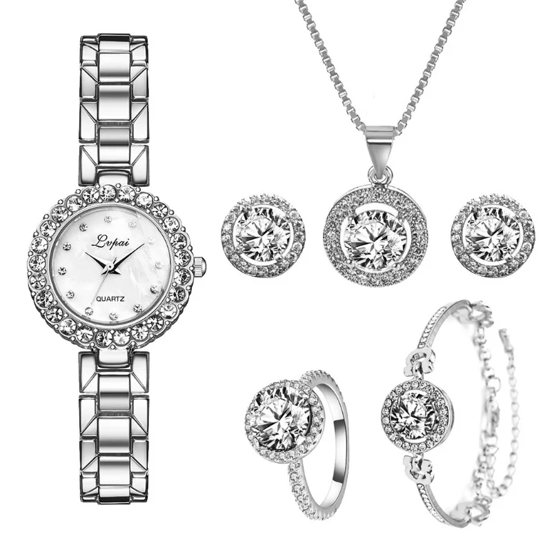 2023 Fashion with Diamonds Ladies Trendy Watch Women Quartz Creative Bracelet Watch Simple Design Steel Chain Women's Wristwatch enlarge