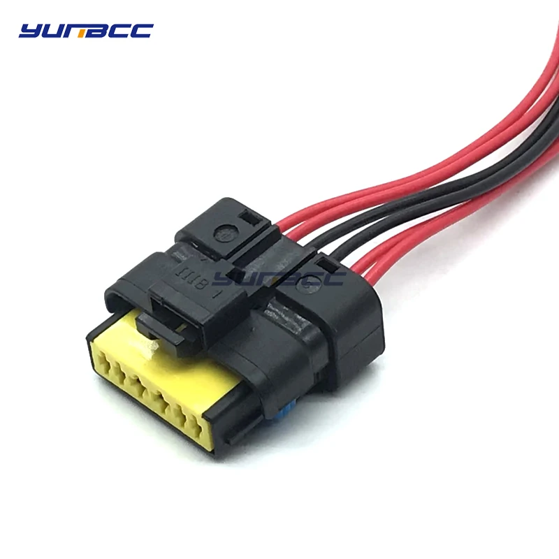 

6-контактный автомобильный электрический жгут проводов дроссельной заслонки Водонепроницаемый жгут проводов для Renault Peugeot