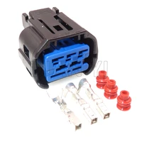 1 set 3 way automotive electrical connectors for hyundai hp405 03021 auto engine sensor waterproof plug socket