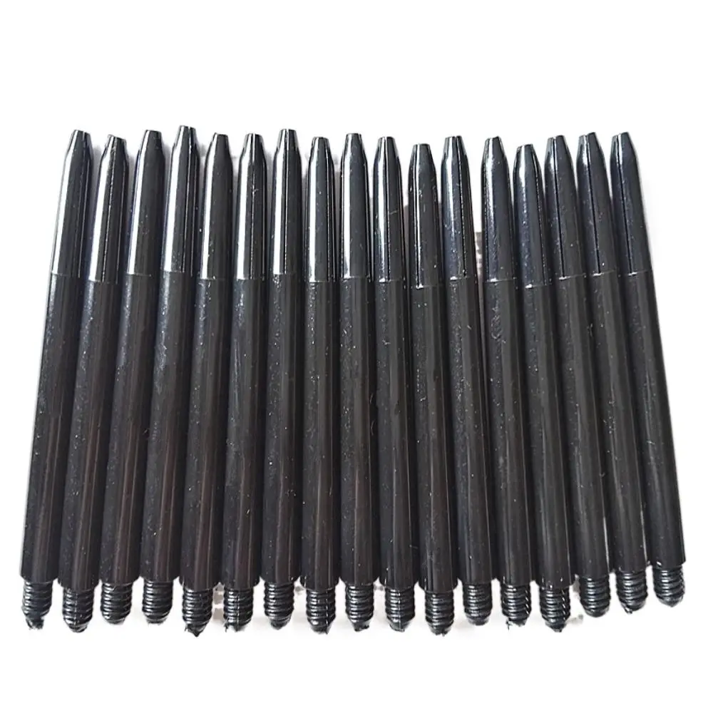 

100pcs/package Nylon Dart Shafts 2BA Screw Thread Plastic Darts Rod Stems Darten Darts Accessories