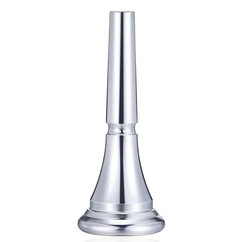 

French Horn Mouthpiece Kit Includes 2 Pcs French Horn Mouth Piece For Adults Children And Beginners Musical Instrument-B