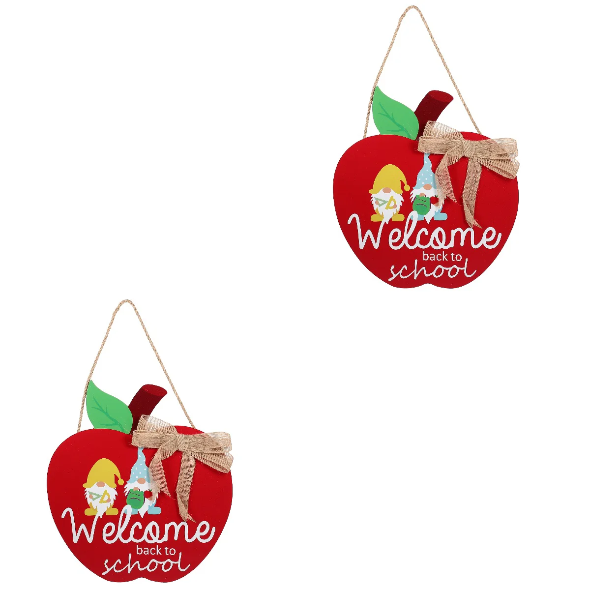 

2 шт. Снова в школу, знак приветствия, дверной знак, висячая доска, классный дверной знак