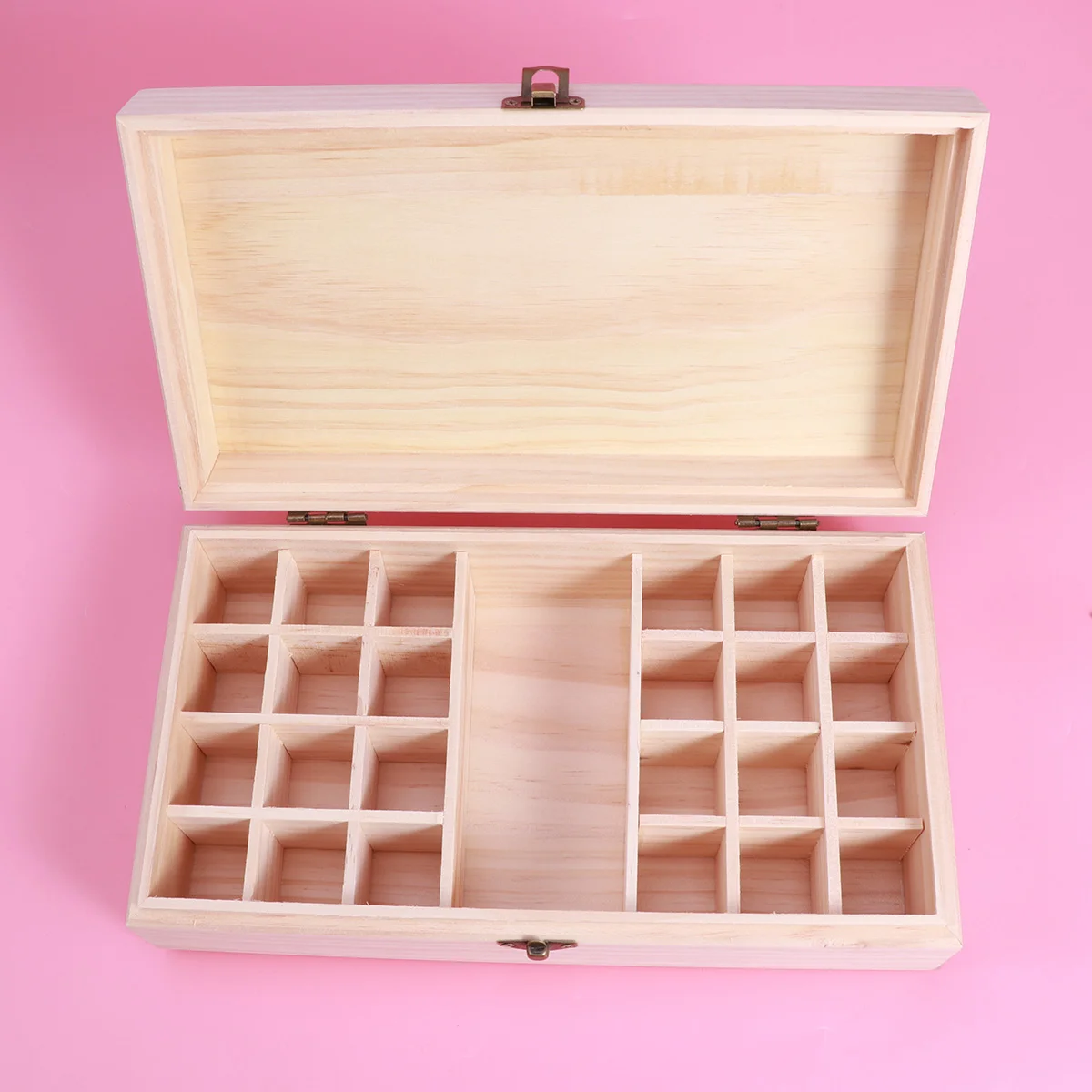 

Essential Oil Storage Case Bag Holder Bottle Organizer Box Tray Woodencarrying
