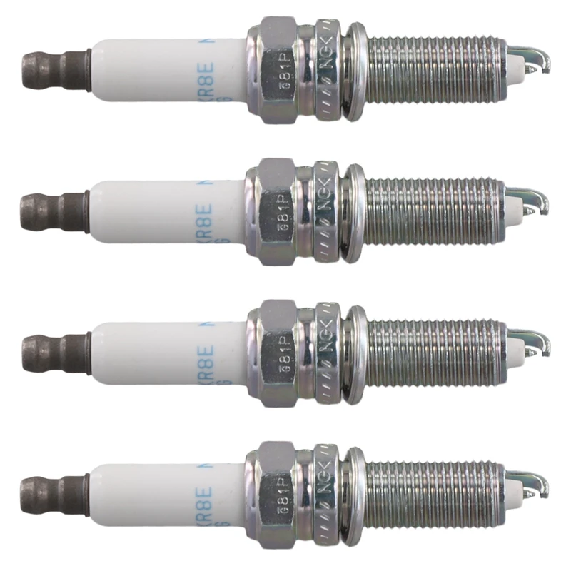 4 шт. автомобильные свечи зажигания 18847-08220 1884708220 Для Hyundai Santa Fe Sport Sonata Kia 2.0L Turbo/2.4L