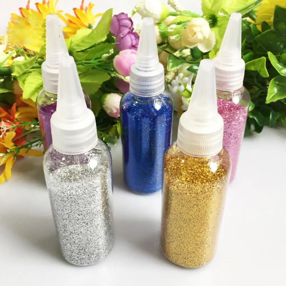 

DIY 50g High Gloss Multifunctional Floral Decoration Powder Eco-friendly Flower Decoration Powder Sparkly Tulip Decor