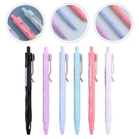 6pcs 0 5 retractable ink pens sign in pen creative pens writing pens party favor rewards for kids students