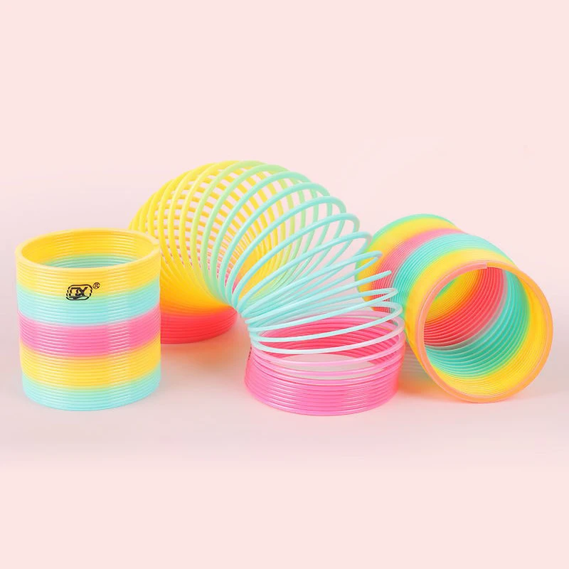 

Magic Rainbow Ring Tower Spring Ring Layer Upon Layer Set Cup Baby Child Girl Baby Toy Early Education Toy