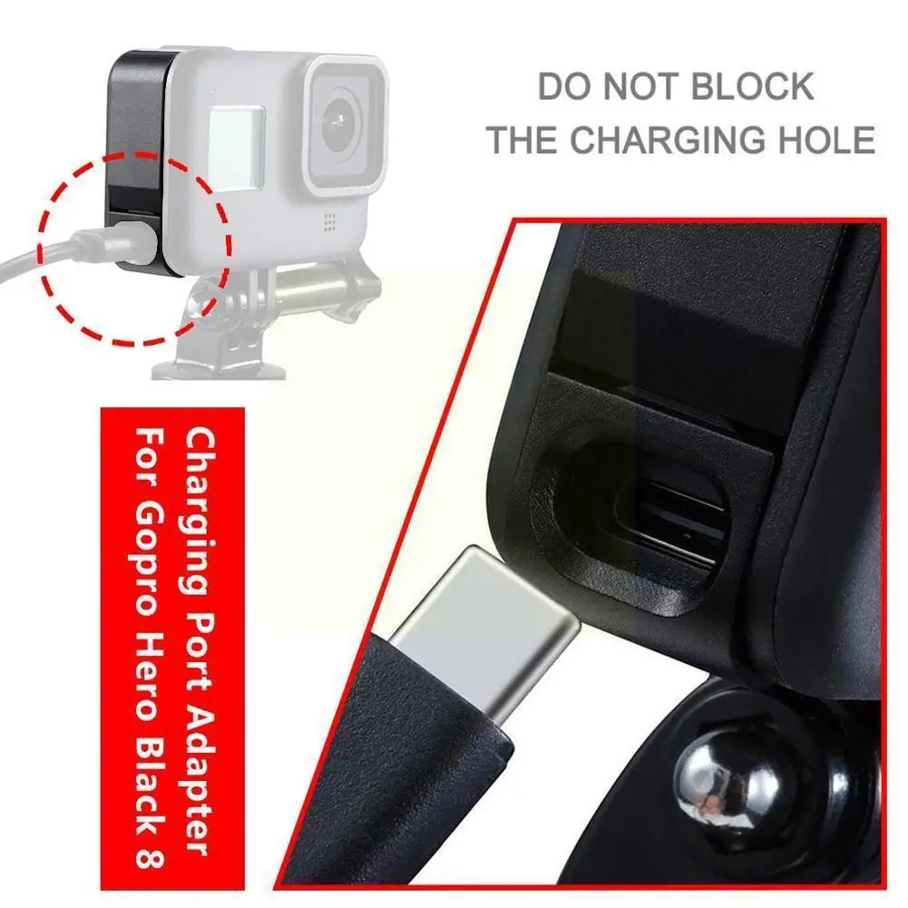 

50pcs/lot Rechargeable Side Cover Battery Dust-proof Lid Door For Hero 9 Black Sports Camera Accessories For Vip D7m1