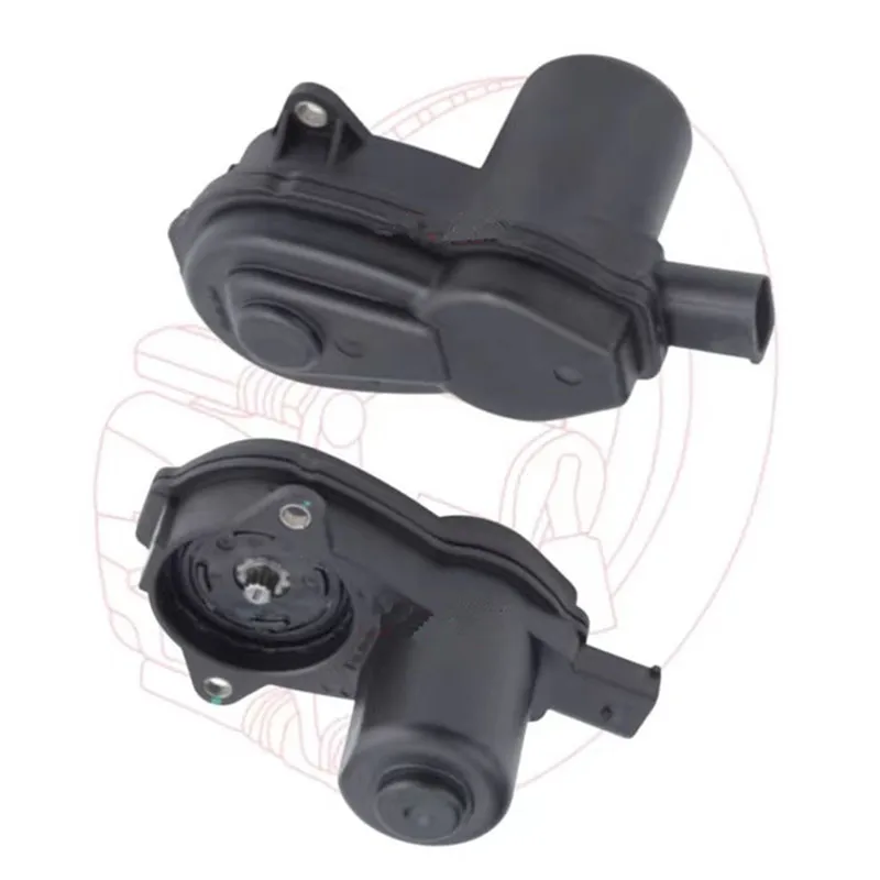 Задний электронный тормозной цилиндр приводной механизм серводвигателя 12