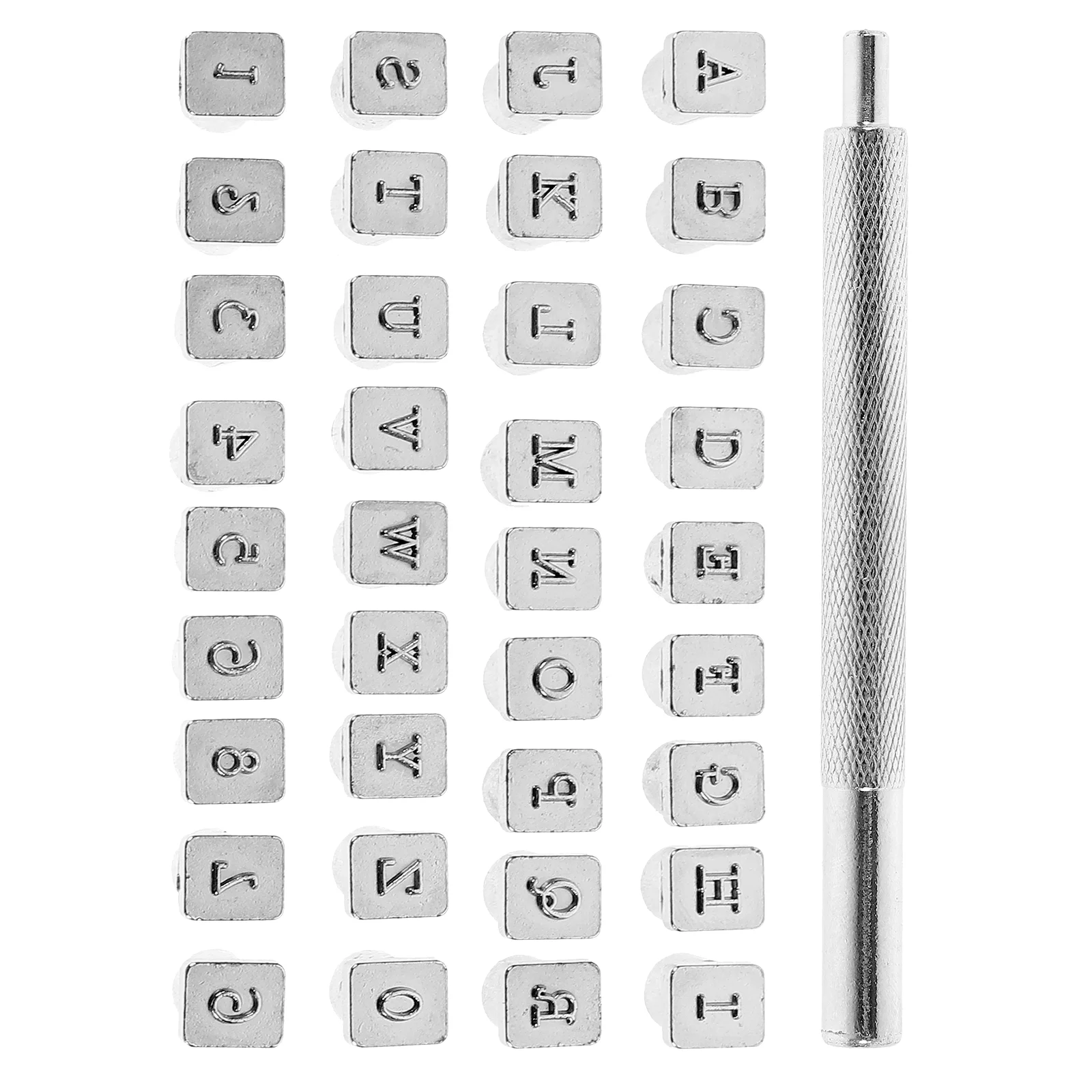 

Stamp Tools Supplies Alloy Stamping Letters Numbers Figure Stamps DIY Craft