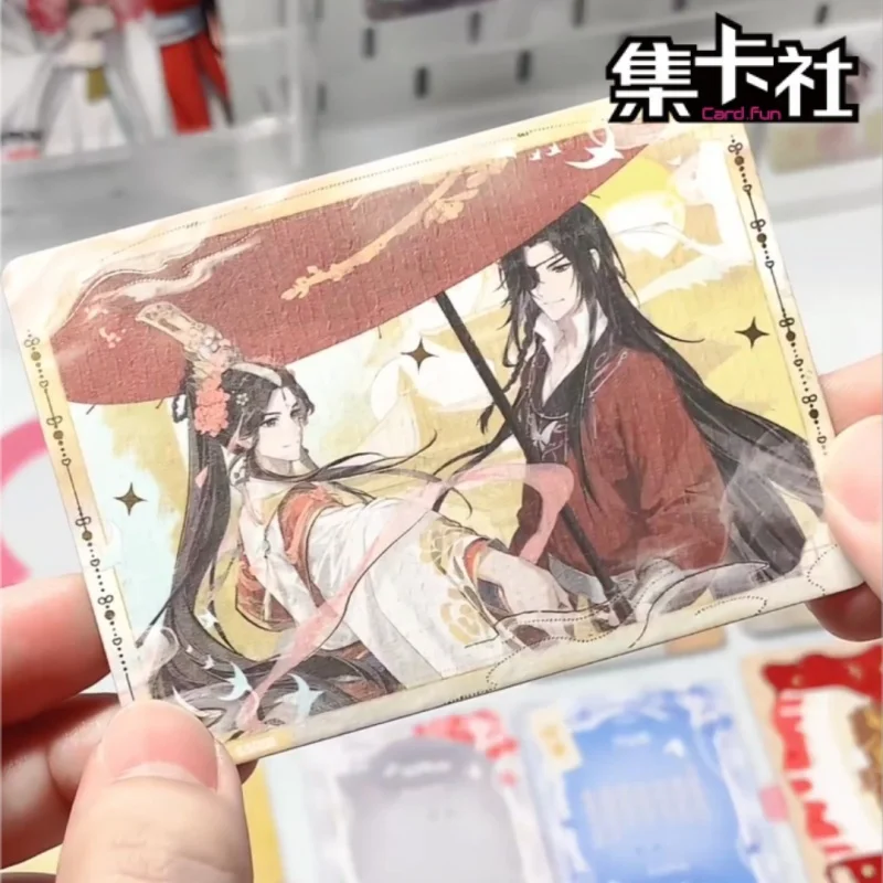 Фото Коллекционные карты Card.Fun: Heaven Official's Blessing, версия Liuying, двойная тематика, для взрослых аниме-коллекционеров (слепая коробка) №4