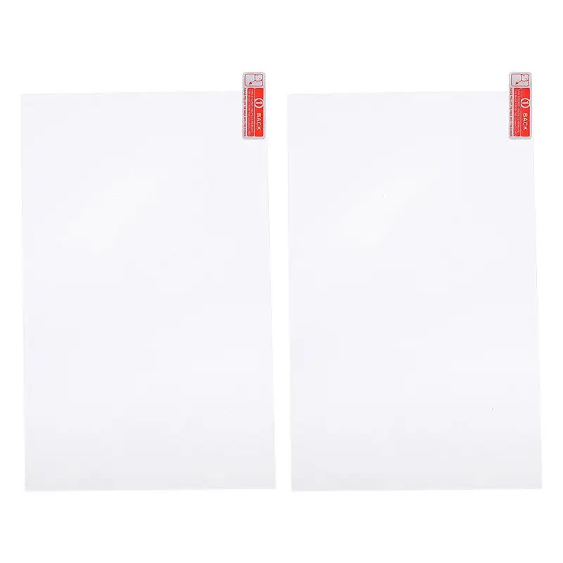 

2Pcs Professional Game Console Glass Screen Protector Compatible for Steam Deck