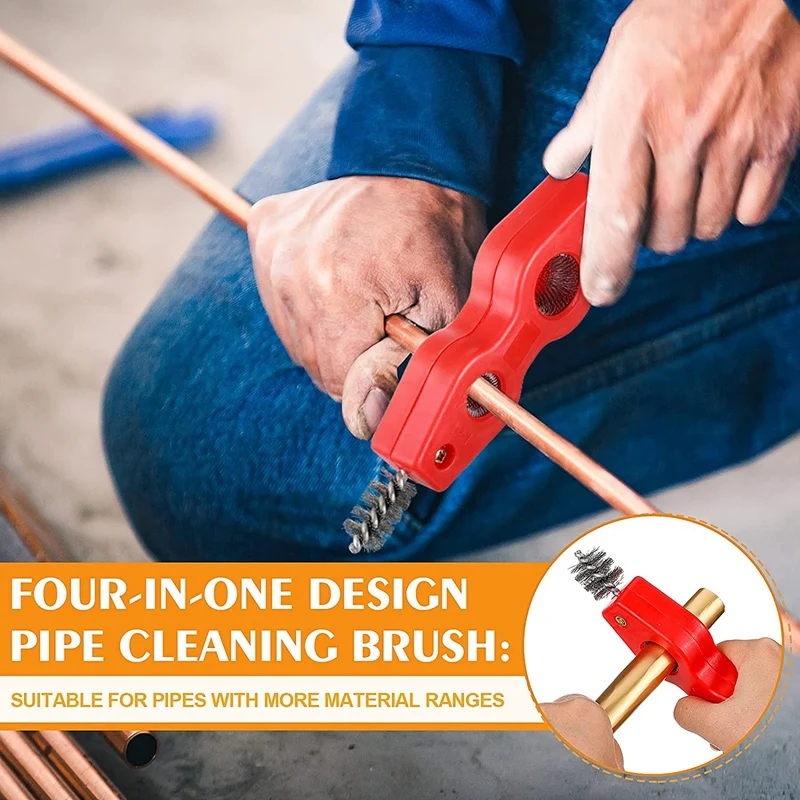 BEAU-4 шт. набор медных труб для очистки и расширителя внутренняя-фотолампа трубка