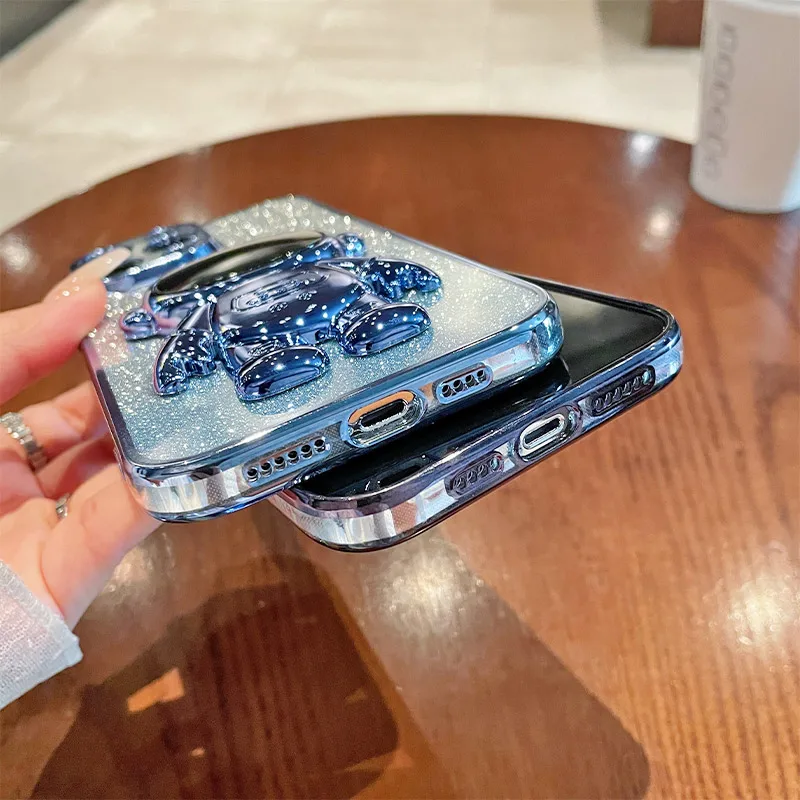 Чехол для телефона Vivo V23e 5G мягкий силиконовый чехол из ТПУ с блестками V2116 V2126