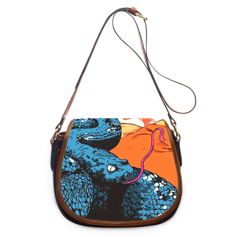 Japan Ukiyoe Art paintings print new fashion Women Crossbody Bag Luxury Women Bags Zipper Shoulder Bag women shoulder bag