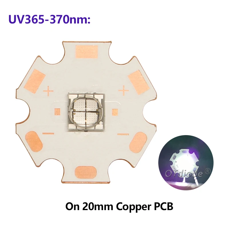 

OTdiode UV 5050 LED драйвер для фонарика 10 Вт