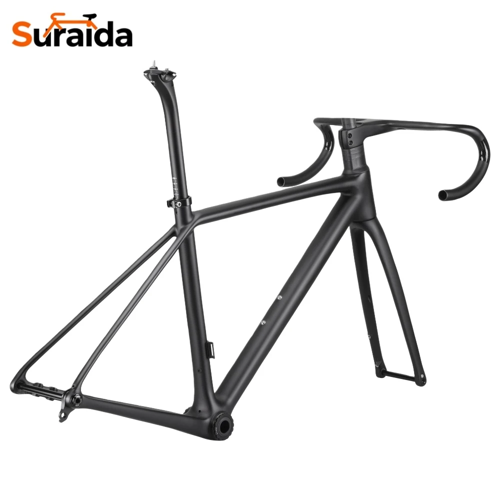 Suraida 2026 T1200 изготовленная на заказ карбоновая дорожная рама, покраска резьба T47, легкая карбоновая дорожная рама для велосипеда, внутренняя маршрутизация кабеля (art.: 3920d2fc45ca0) - 3920d2fc45ca0