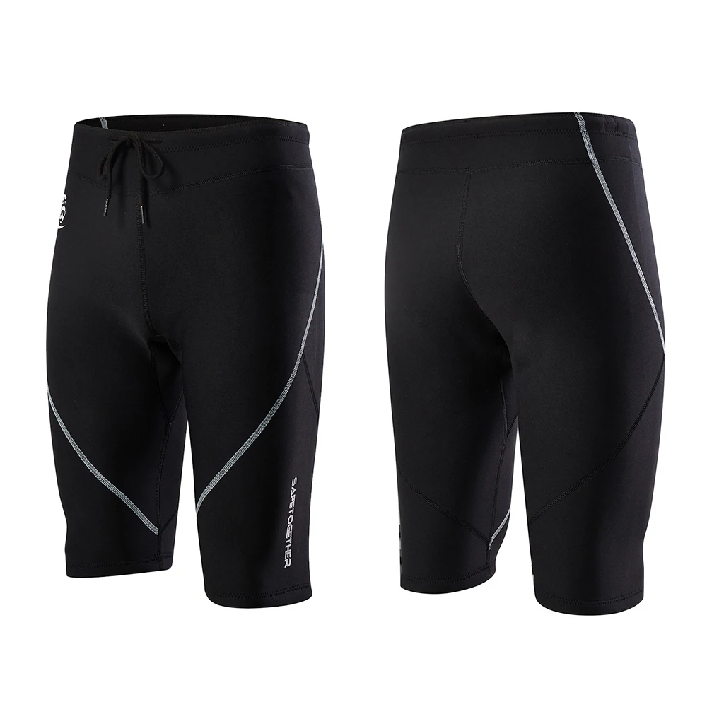 

New 1.5MM Neoprene Diving Shorts Men's Split Diving Shorts Swimming Boating Sailing Snorkeling Surfing Warm Diving Shorts S-4XL