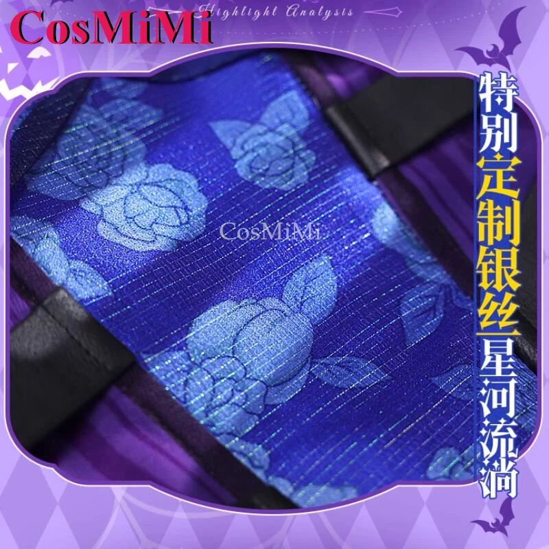 Косплей Костюм CosMiMi Aikatsu Todo Yurika горячая Распродажа милое готическое официальное