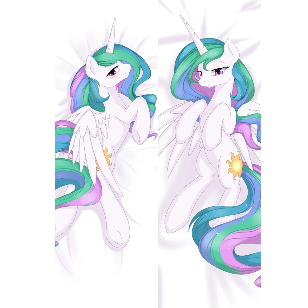

Anime My Funny Pony Animal Otaku PillowCase Bedding Waifu Hugging Body Pillow Case Decorative Pillow Cover Cushion