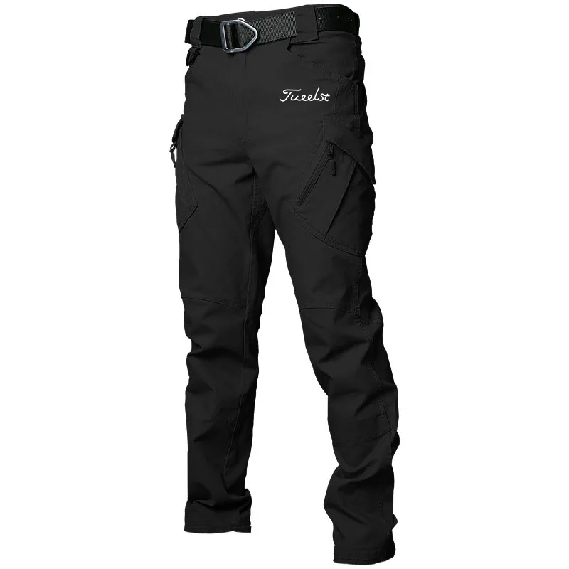 Golf Clothing Trousers Sports and Leisure Summer Thin Men's Breathable and Quick-Drying High-Quality Pants