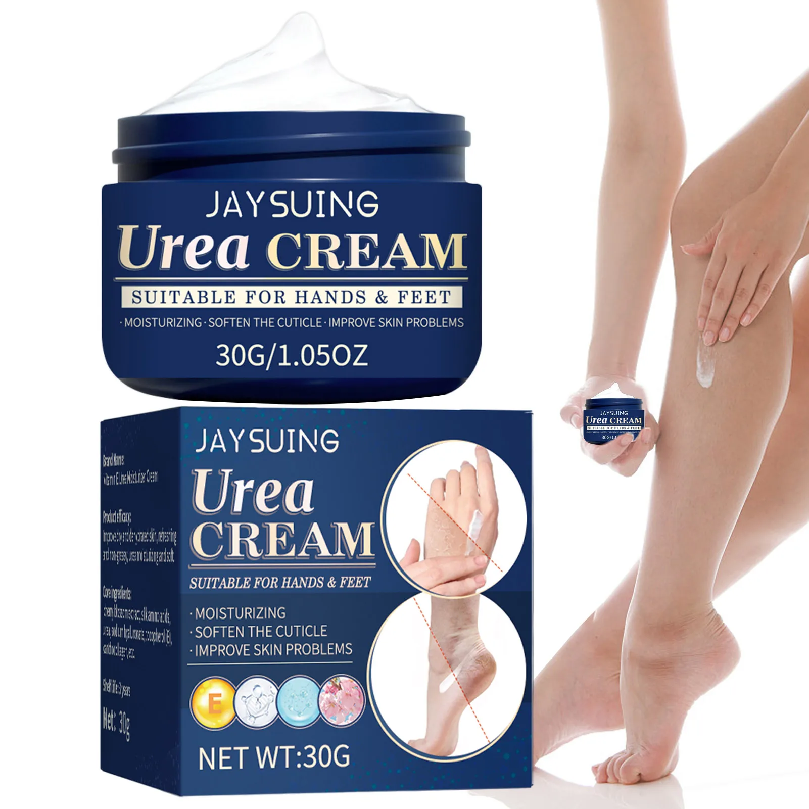 

Foot Cream Hand And Foot Repair Balm Hydrating And Smoothing Skin Repair Balm For Extremely Dry Rough Cracked Feet