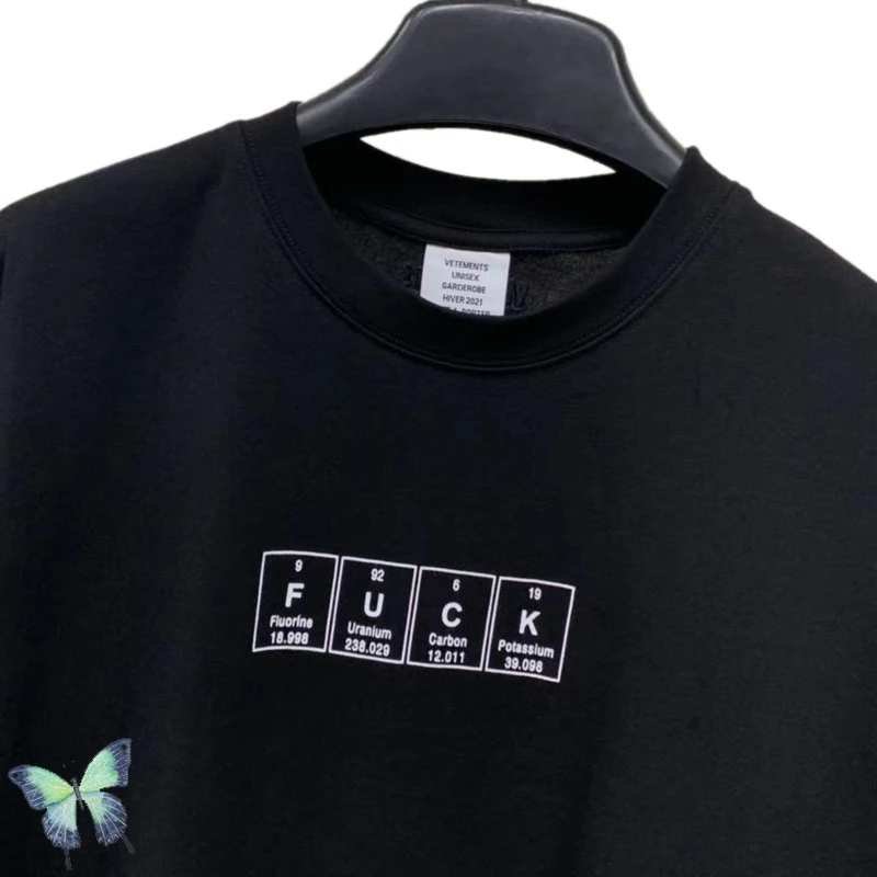 

VETEMENTS Element Oversize T-Shirts Men Women Casual Tee Shirt