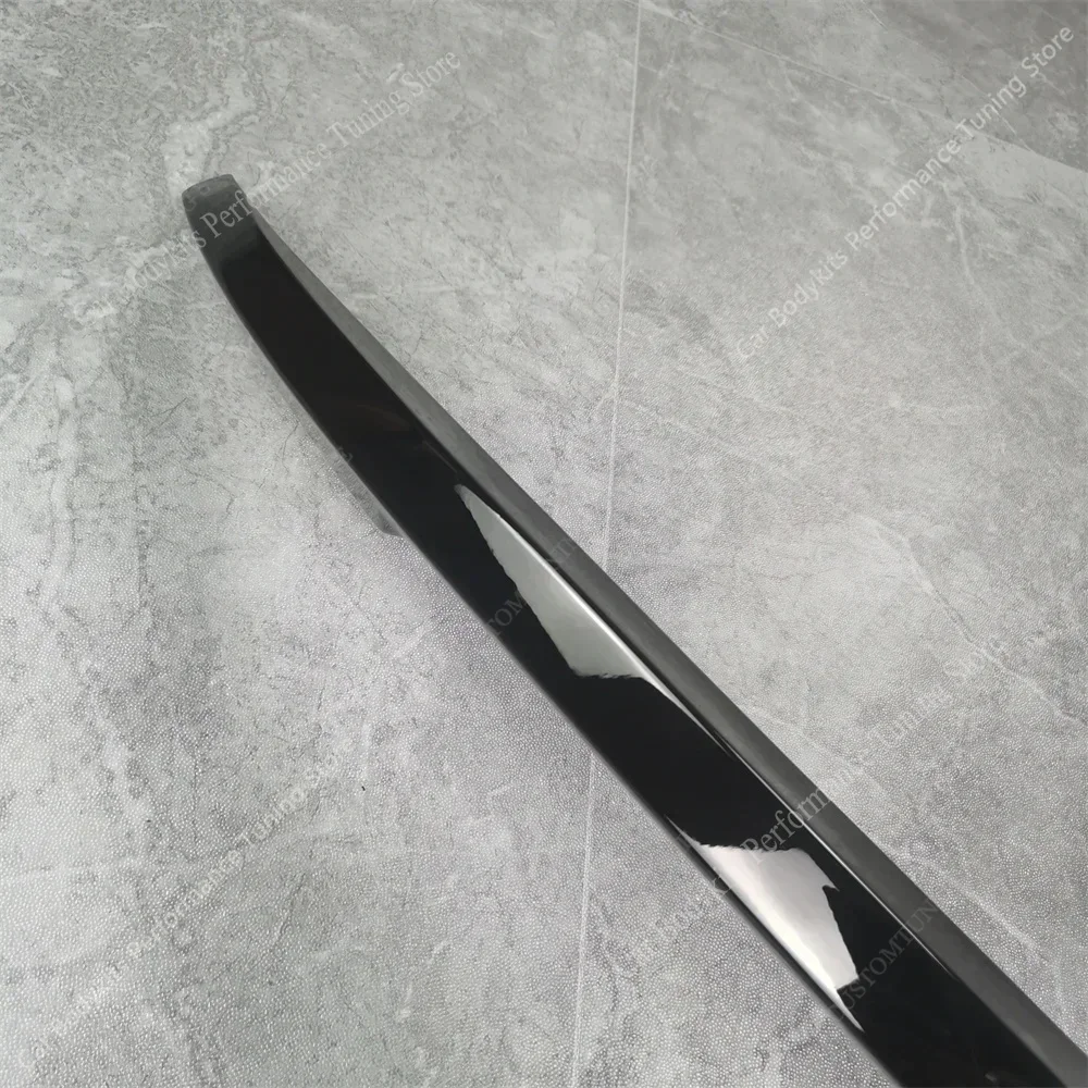 Gloos Black MP Style Задний багажник Средний Спойлер для Bmw X3 G01 iX3 G08 X3M F97 30i 30d M40i 2017-2023 Bodykits