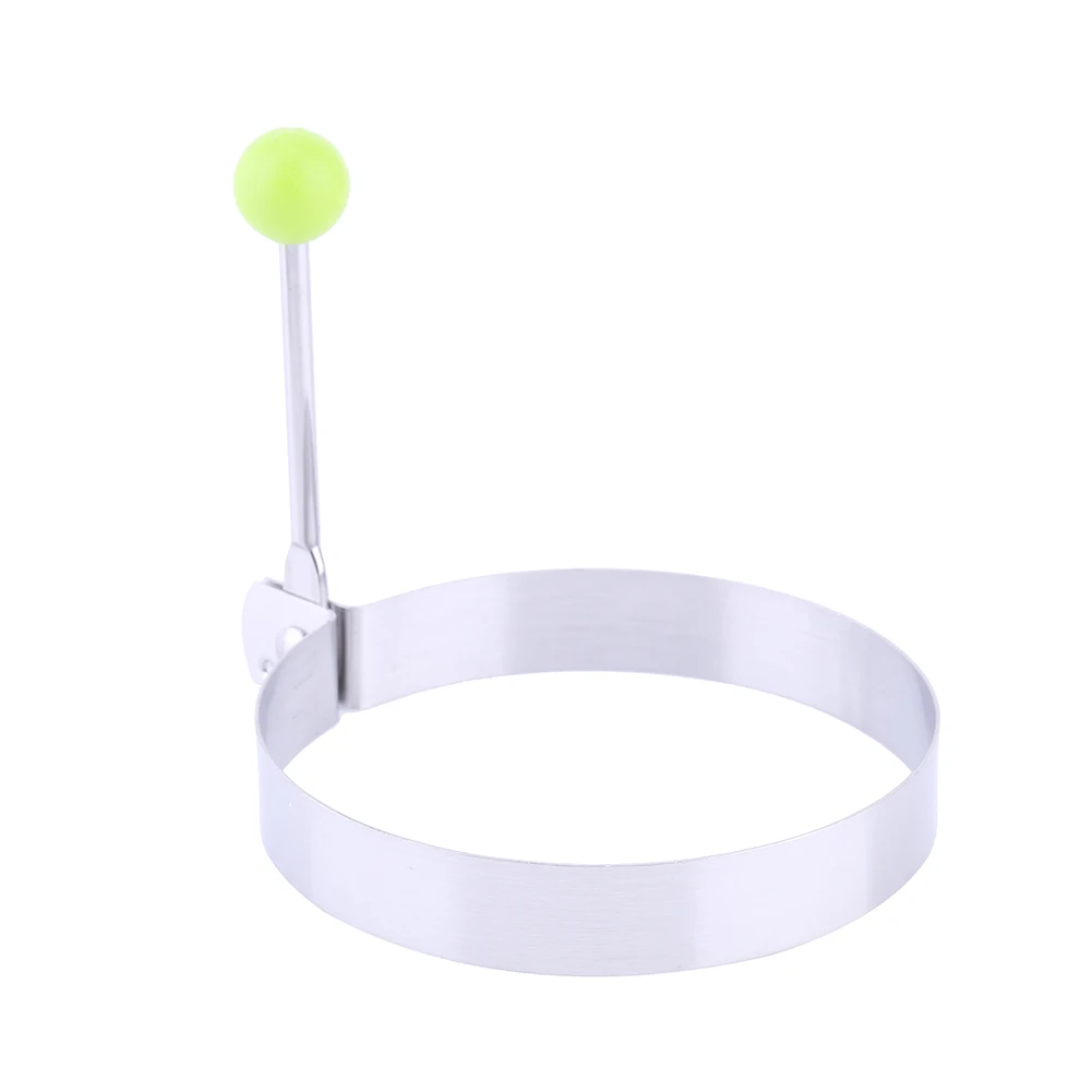 

1pcs Fried Egg Mould Stainless Steel Egg Rings Pancake Shaper