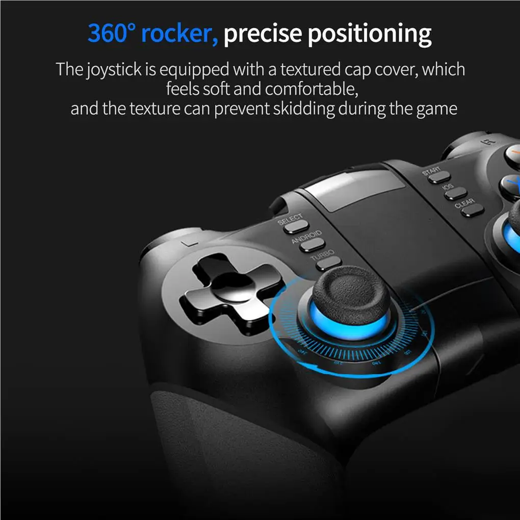 

Игровая приставка, совместимая с Bluetooth, 380 мАч, игровой беспроводной контроллер, аксессуары для вечевечерние