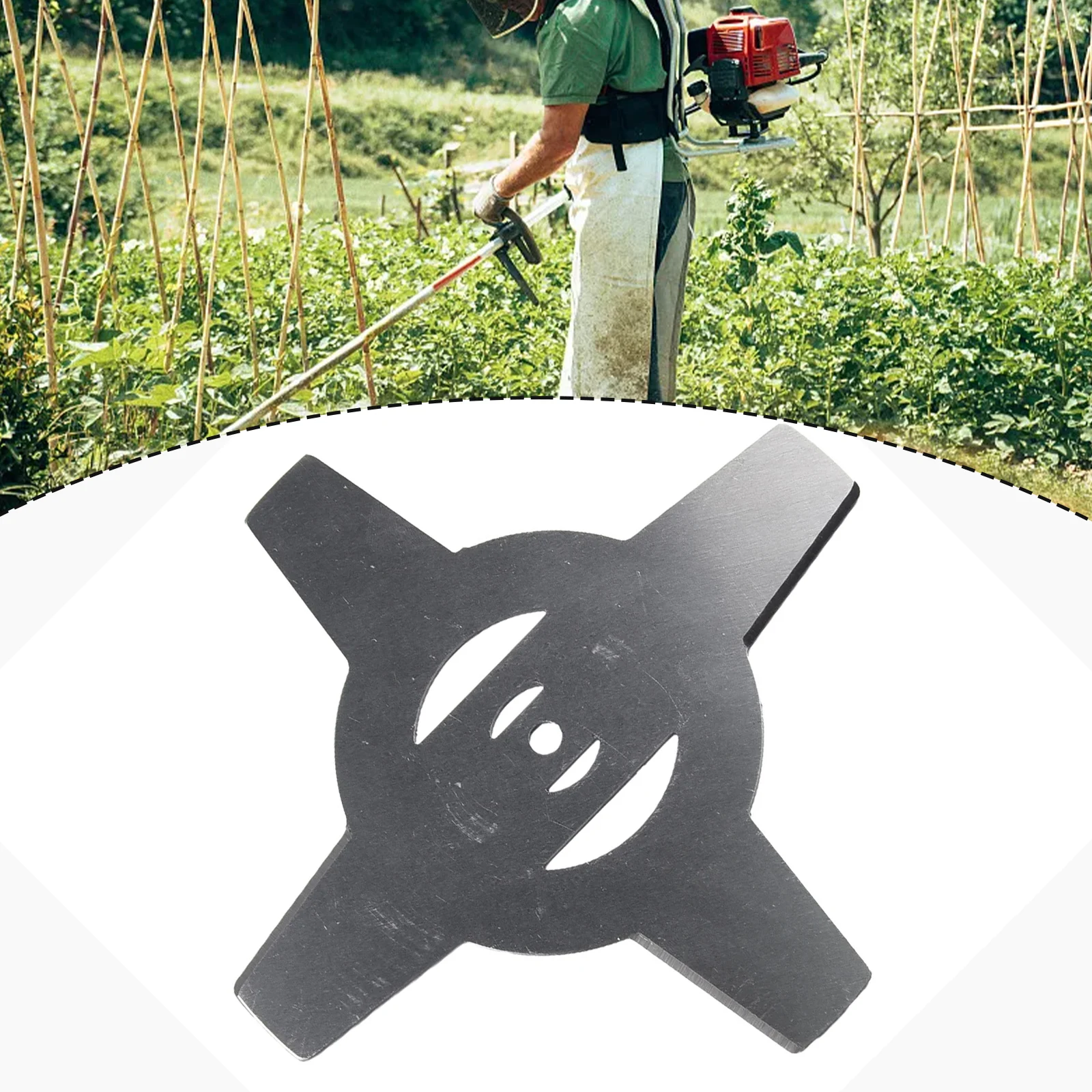 

150mm Steel Lawn Mower Saw Blades Metal Grass String Trimmer Head Replacement Saw Blades For Forestry Garden Tool Accessories