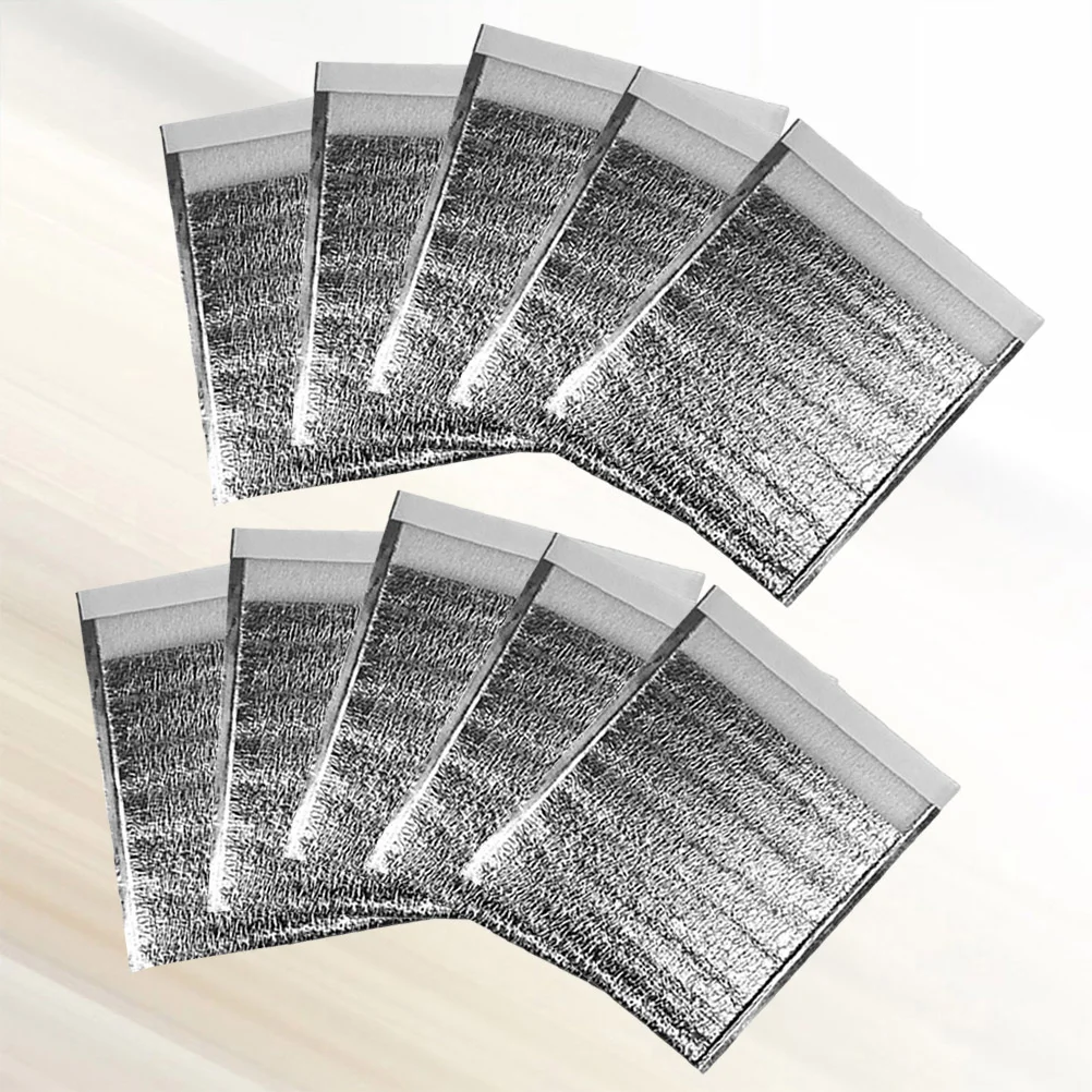 

10PCS Thick Odorless Insulation Foil for Transport Packing Storage