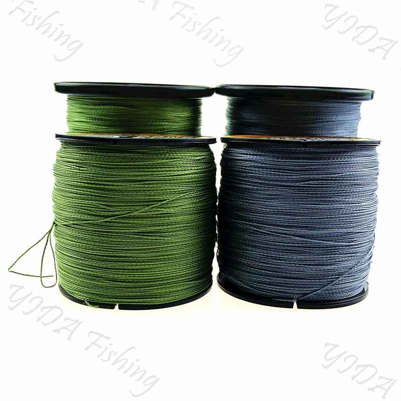 Marinero 4 Strands Strong Line Braided 500M Fishing Line PE Multifilament Fishing Premium Raw Silk Braided Wire for All Fishing enlarge