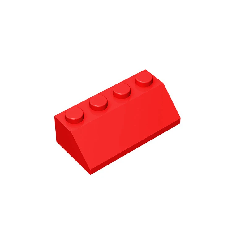 

10pcs MOC Brick Parts 3037 Slope 45° 2 x 4 Compatible Building Block Particle DIY Assmble Kid Puzzle Brain Toy Birthday Gift