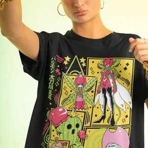 Футболка Gatomon с изображением кота Angewomon