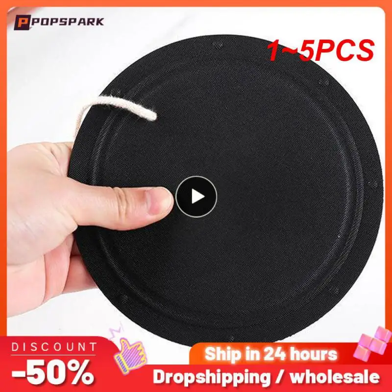 

1~5PCS Inch 8 Hole Sponge Interface For Sanding Pads Hook & Loop Flocking Cushion Polishing Buffering Pad Self-adhesive Disc