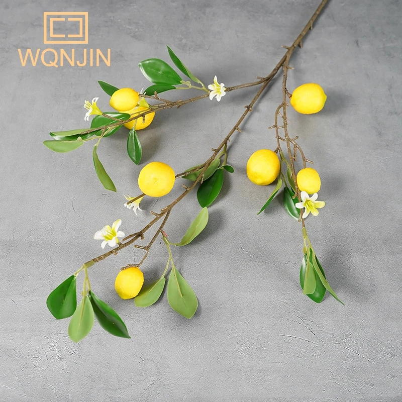 

Искусственные лимонные ветки WQNJIN
