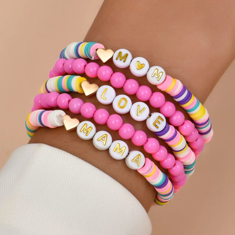 Heart Shell Star Charm Femme Gold Jewelry Set Bohemia Couple Bracelet For Women Men Friendship Bangle Love Wholesale |